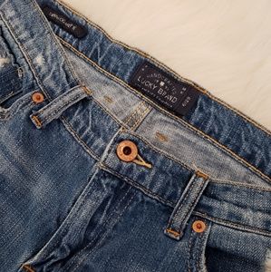 Lucky Brand Sienna Cigarette jeans